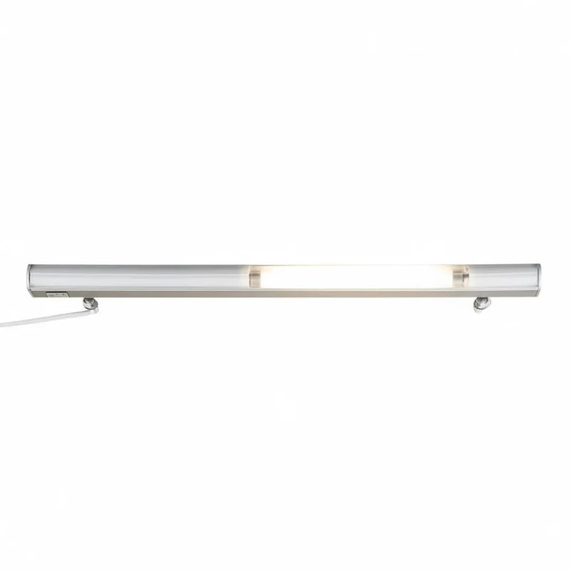Roma Unterbauleuchte 6 W – T5 Möbelleuchte 50 cm mit Schalter, warmweiß
