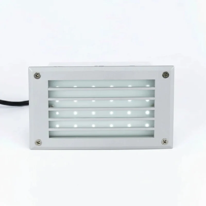 LED Wandeinbauleuchte Tulo C IP54 – 230V, neutralweiß, für Innen & Außen