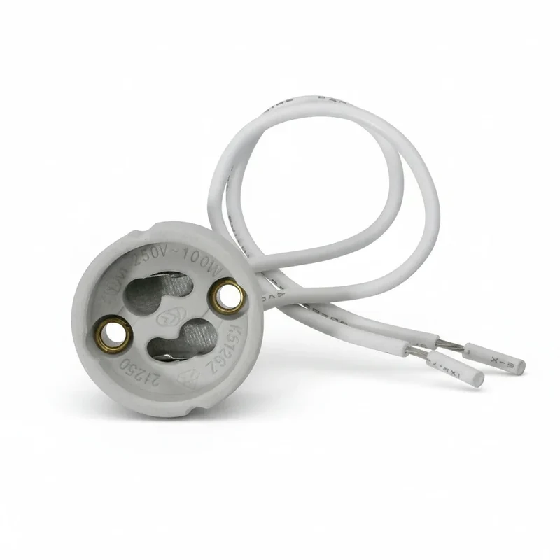 GU10 Lampenfassung Keramik 230V – hitzebeständig & robust – LED/Halogen