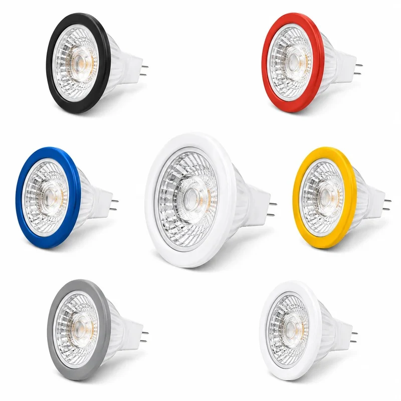 BRUCK RINGO Reflektorring Blau Ø50 mm für MR16 & GU10