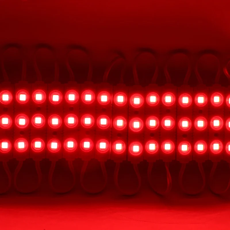 12V LED Module Rot (10er Set) – SMD für Werbung & Schilder ~1751