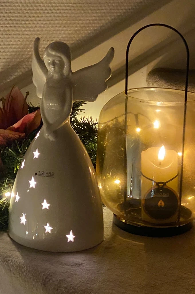 Engel Farina LED creme-weiß