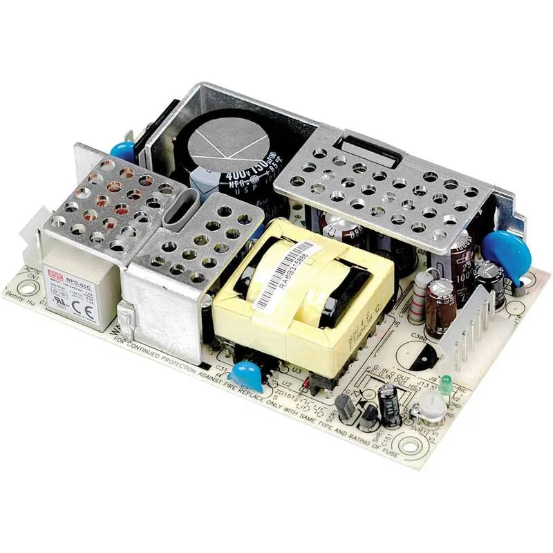 B-Ware Schaltnetzteil Netzteil Stromversorgung MEAN WELL RPD65C offen Universaleingang