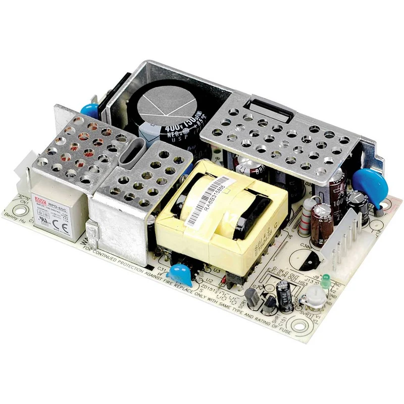 B-Ware Schaltnetzteil Netzteil Stromversorgung MEAN WELL RPD65C offen Universaleingang