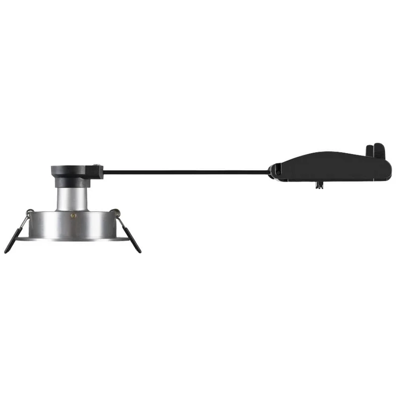 B-Ware SLV 1007376 NEW TRIA 75 LED Einbauleuchte Downlight Aluminium rund dimmbar