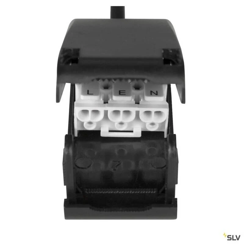 B-Ware SLV 1007376 NEW TRIA 75 LED Einbauleuchte Downlight Aluminium rund dimmbar