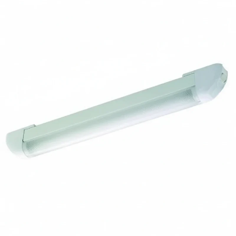 Softlux Lichtleiste 28W T5 mit Schalter – Unterbauleuchte 125 cm IP40 für Bad & Küche