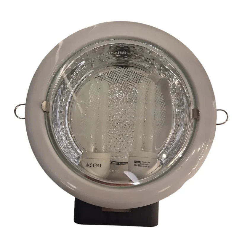 Starlicht Einbauspot Downlight rund Ø255 mm – 2×E27, neutralweiß 4000 K