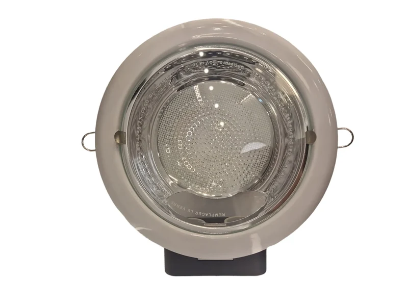 Starlicht Einbauspot Downlight rund Ø255 mm – 2×E27, neutralweiß 4000 K