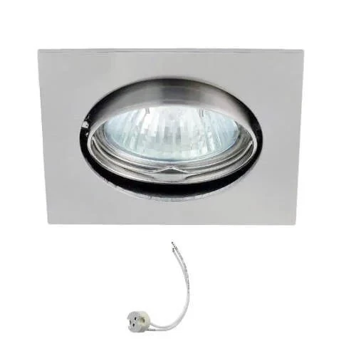 LED Einbaustrahler NAVI CTX-DT10 Chrom rund schwenkbar GX5.3 MR16 Ø81 mm Kanlux