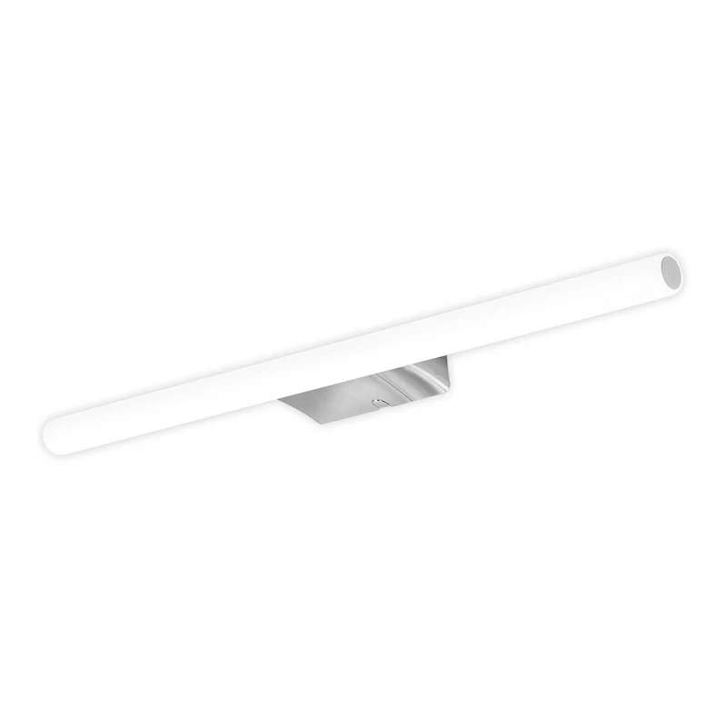 B-Ware Ebir Wandleuchte Wandlampe Irene LED Leuchte chrom weiß 50cm IP44 865Lumen