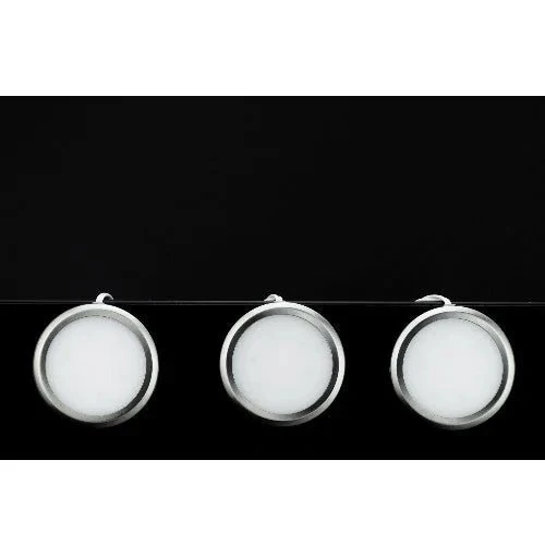 3er Set LED Unterbauleuchte Flach für Steckdose
