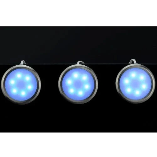 3er Set LED Unterbauleuchte Flach für Steckdose