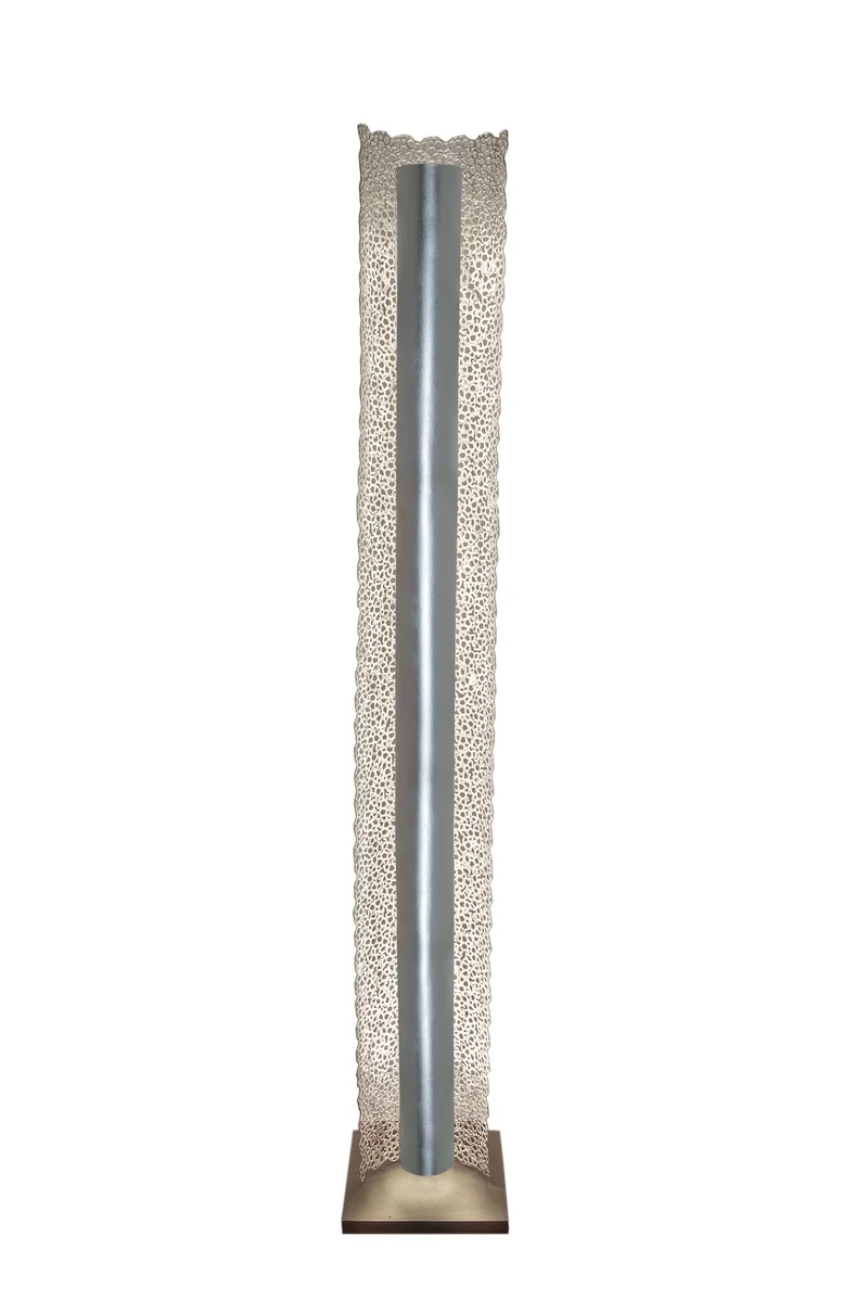 LED-Stehlampe Utopistico dimmbar mit Blende 174 cm