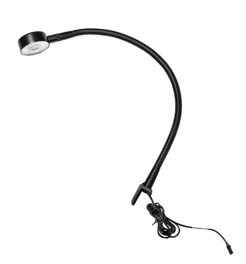Hasena Leselampe Omega 2er-Set, LED-Leuchte in Chrom oder Schwarz