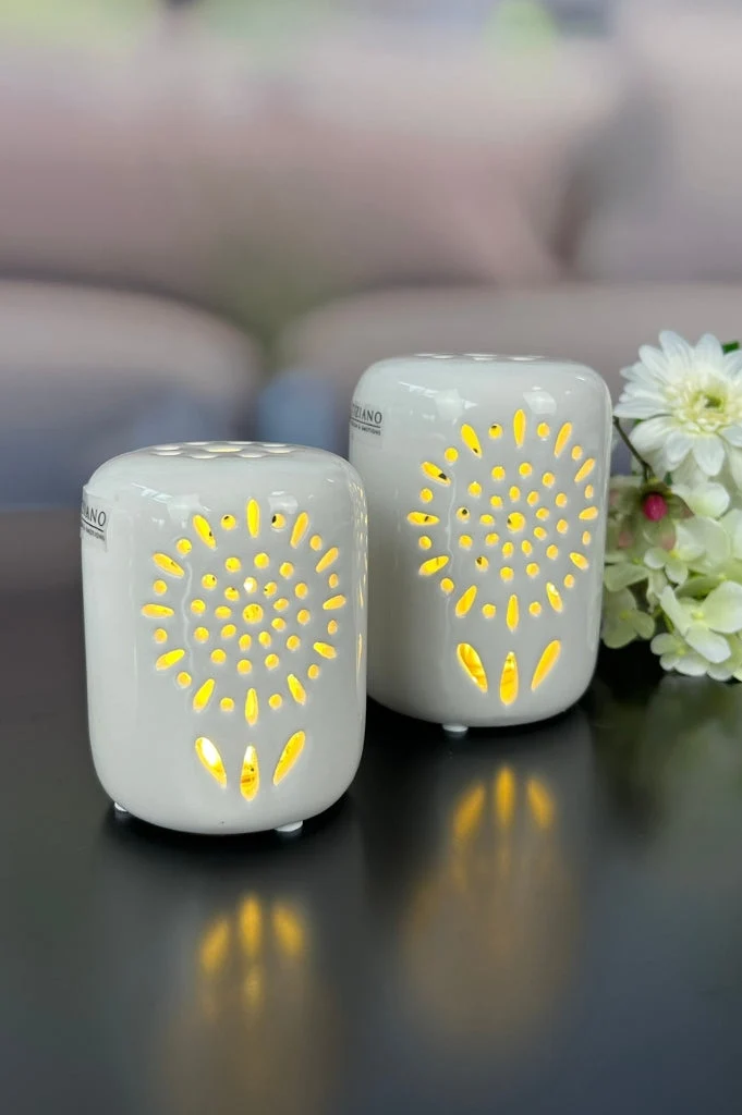 Licht Bolero-Mariola LED creme-weiß