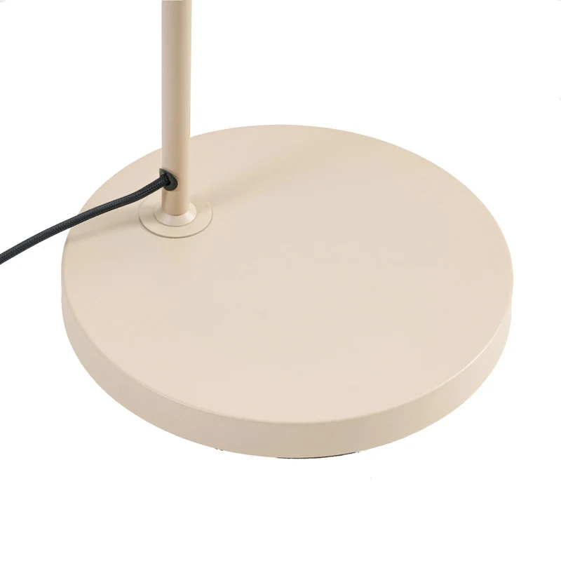 B-Ware Lindby Stehleuchte Vilo LED Lampe beweglich 153cm beige Metall für Wohnräume