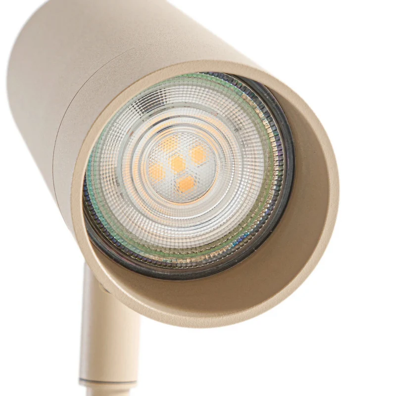 B-Ware Lindby Stehleuchte Vilo LED Lampe beweglich 153cm beige Metall für Wohnräume