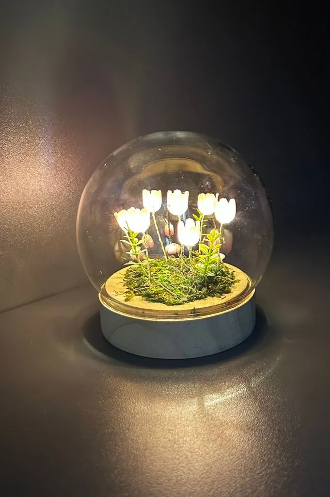 Dekolicht LED Blümchen