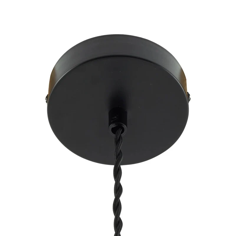 B-Ware Lindby Pendelleuchte Hängeleuchte Ludowika LED Lampe Leuchte E27 transparent