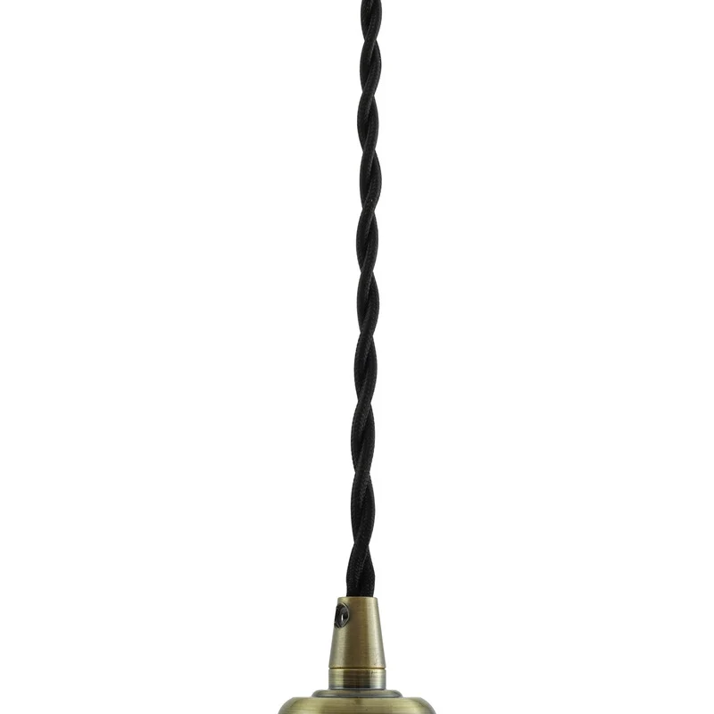 B-Ware Lindby Pendelleuchte Hängeleuchte Ludowika LED Lampe Leuchte E27 transparent