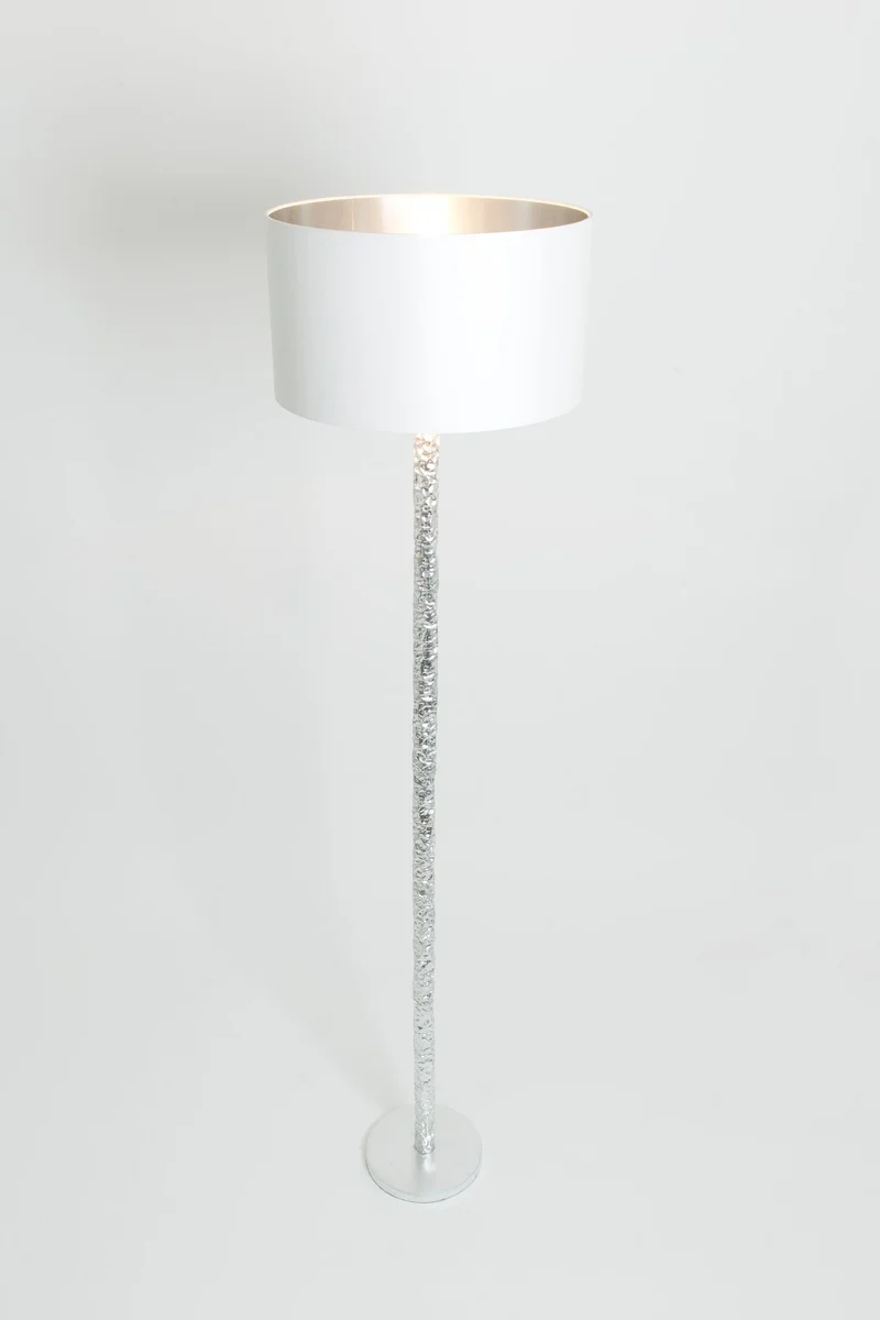 Stehlampe Cancelliere Rotonda Perla Silk