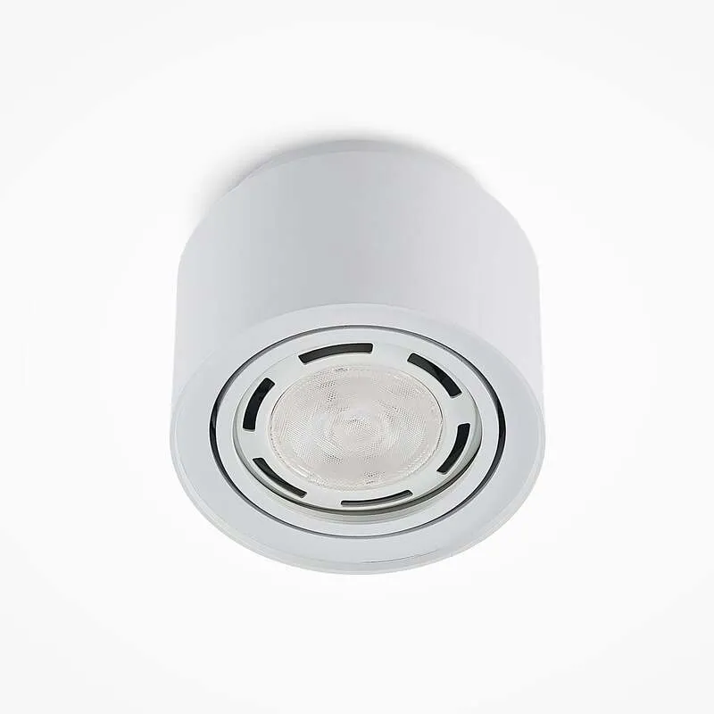 B-Ware Arcchio Deckenlampe Walisa LED Lampe Leuchte dimmbar weiß Ø15cm Metall GU10