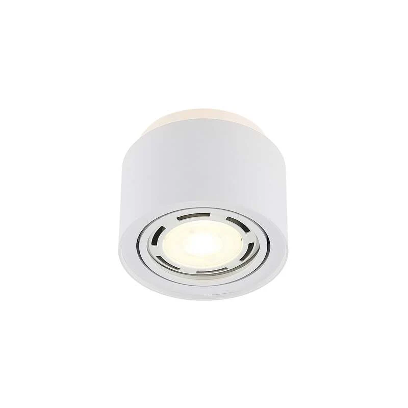 B-Ware Arcchio Deckenlampe Walisa LED Lampe Leuchte dimmbar weiß Ø15cm Metall GU10