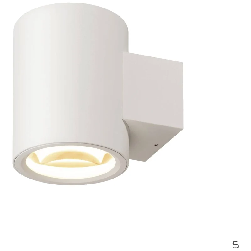 B-Ware SLV Wandleuchte Wandlampe LED OCULUS UP DOWN fest eingebaut Weiß Aluminium 15W