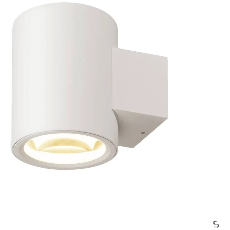 B-Ware SLV Wandleuchte Wandlampe LED OCULUS UP DOWN fest eingebaut Weiß Aluminium 15W