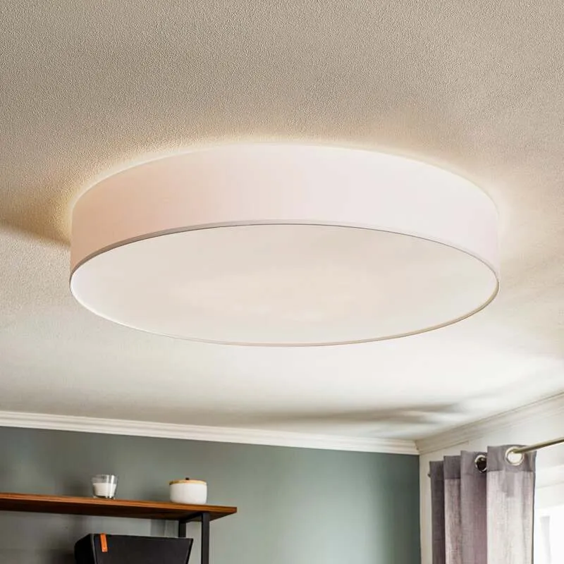B-Ware Euluna Deckenlampe Deckenlicht Lampe Leuchte Rondo weiß Ø 80cm SIEHE TEXT/F433
