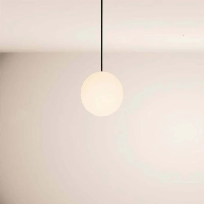 s.luce Orb Cluster Glas-Pendelleuchte 13-flammig 13x20cm
