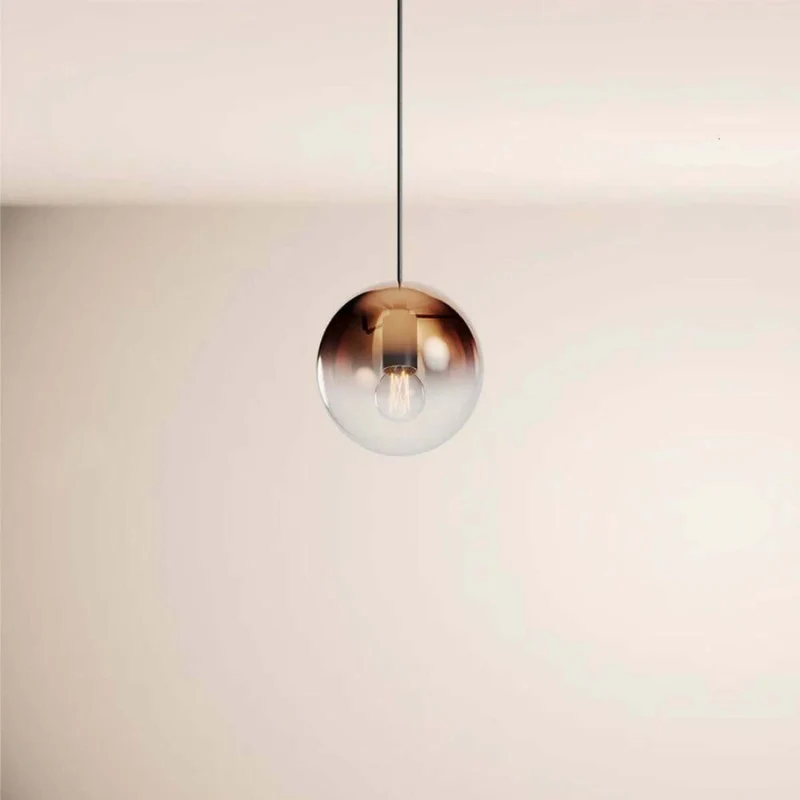 s.luce Orb Cluster Glas-Pendelleuchte 13-flammig 13x20cm