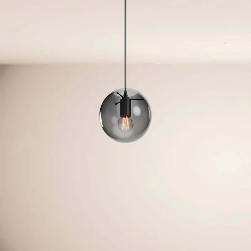 s.luce Orb Cluster Mehrfach-Pendelleuchte 7-flammig 7x20cm