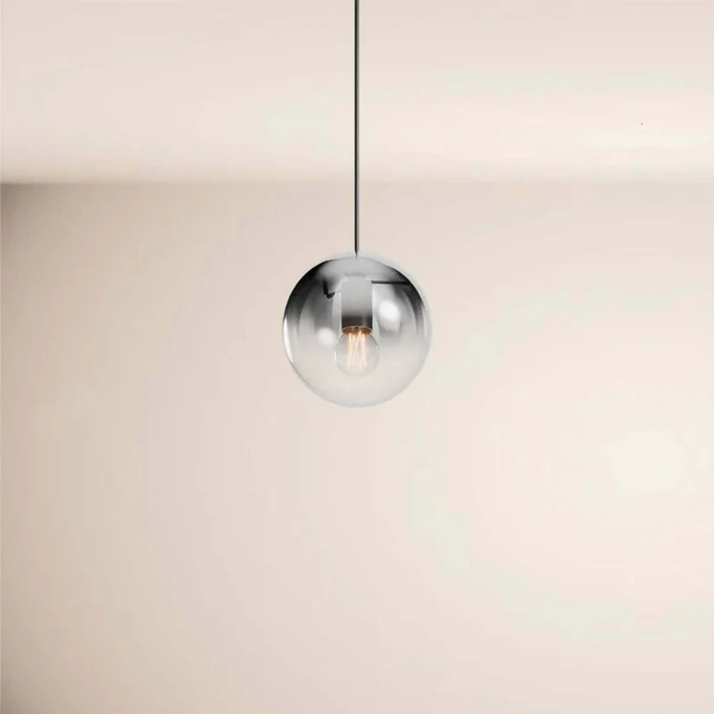 s.luce Orb Cluster Mehrfach-Pendelleuchte 7-flammig 7x20cm