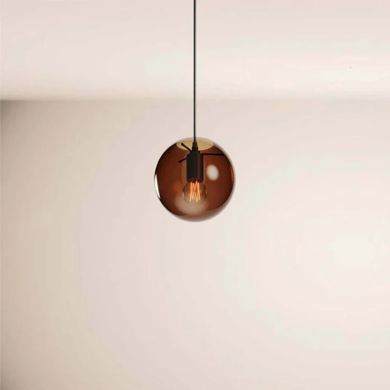 s.luce Orb Cluster Mehrfach-Pendelleuchte 7-flammig 7x20cm