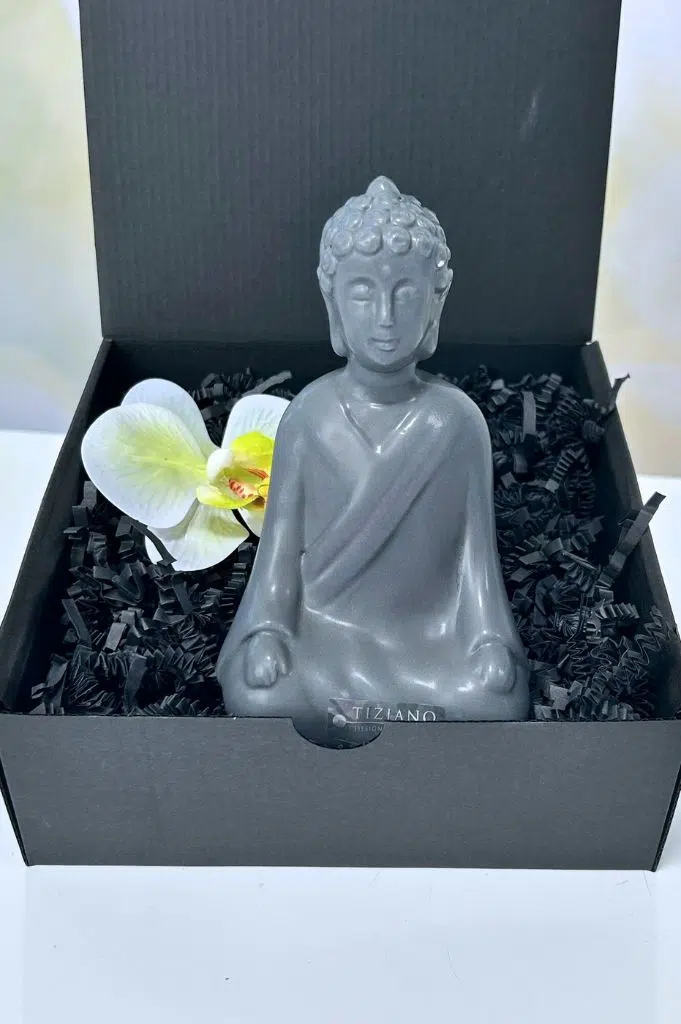 Geschenkbox Shiva anthrazit