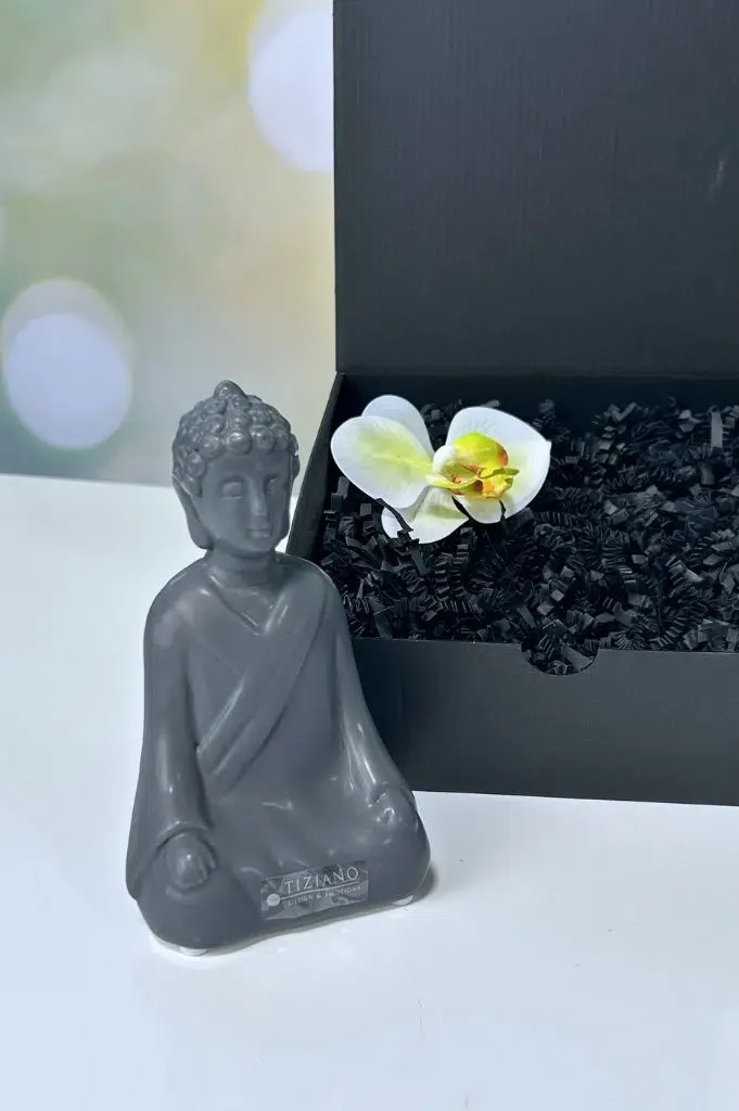 Geschenkbox Shiva anthrazit