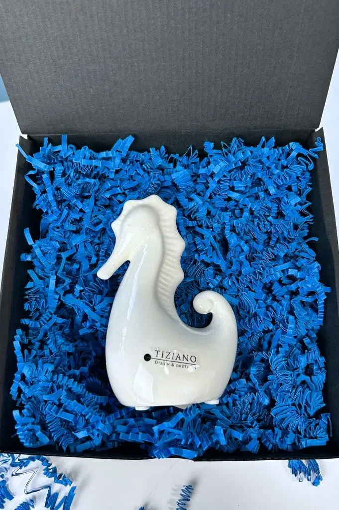 Geschenkbox Seepferd Morana