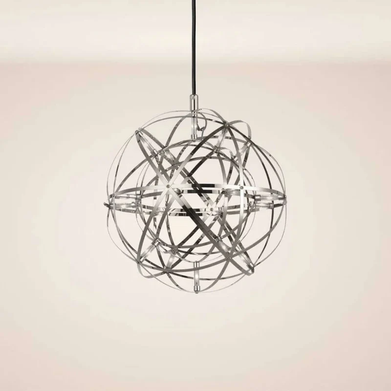 s.luce Atom Cluster LED Mehrfach-Pendellampe 7-flammig