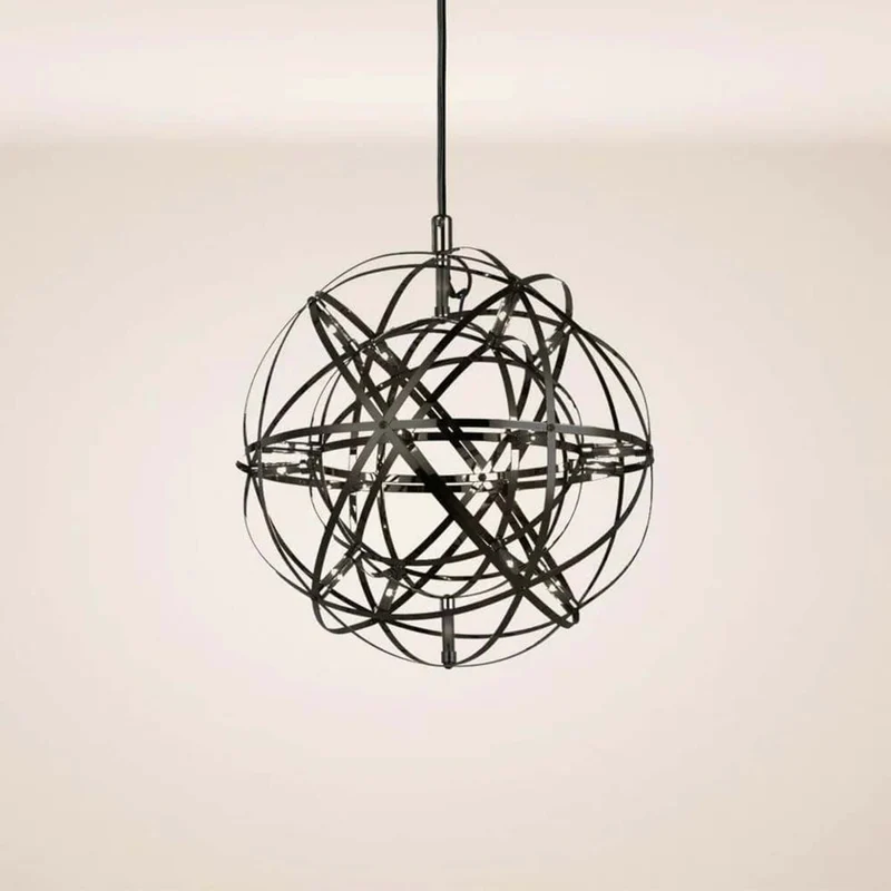 s.luce Atom Cluster LED Mehrfach-Pendellampe 7-flammig