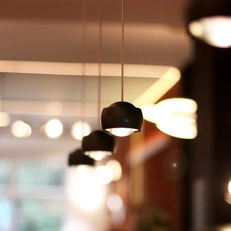 s.luce Beam LED Galerieleuchte Ø 8cm 500cm