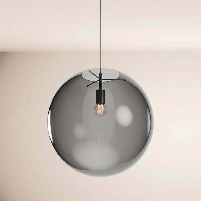 s.luce Orb Cluster Glas-Hängelampe 7-flammig 7x50cm