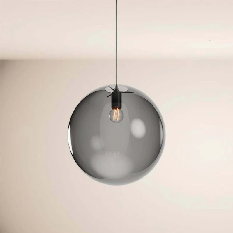 s.luce Orb Cluster Mehrfach-Pendelleuchte 7-flammig 7x40cm
