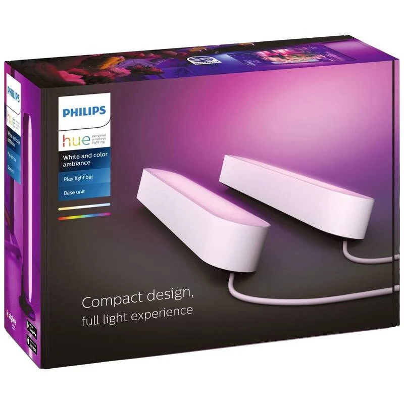 B-Ware Philips LED Lightbar Basis-Set 78202/31/P7 Play RGBW Lampe App steuerbar weiß
