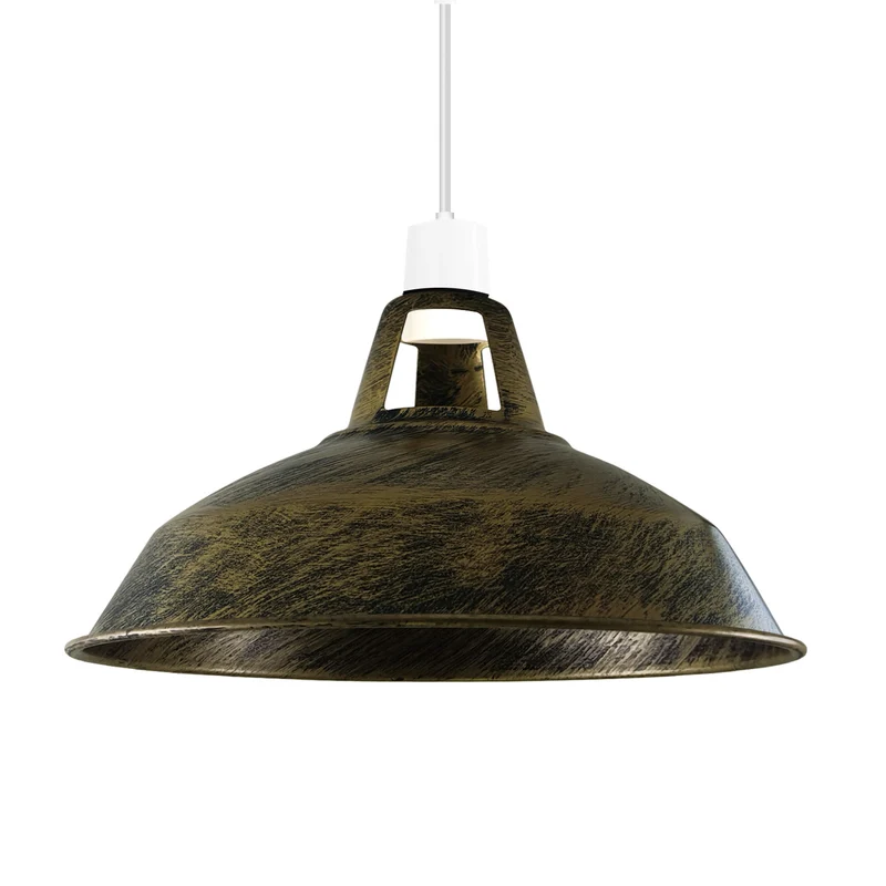 Vintage Harbour Lampenschirm – Easy Fit Industrie Lampenschirm | Ø30cm | E27 , B22 ~ 1726