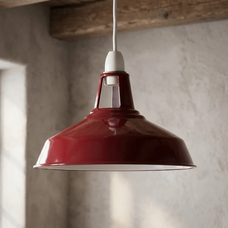 Vintage Harbour Lampenschirm – Easy Fit Industrie Lampenschirm | Ø30cm | E27 , B22 ~ 1726
