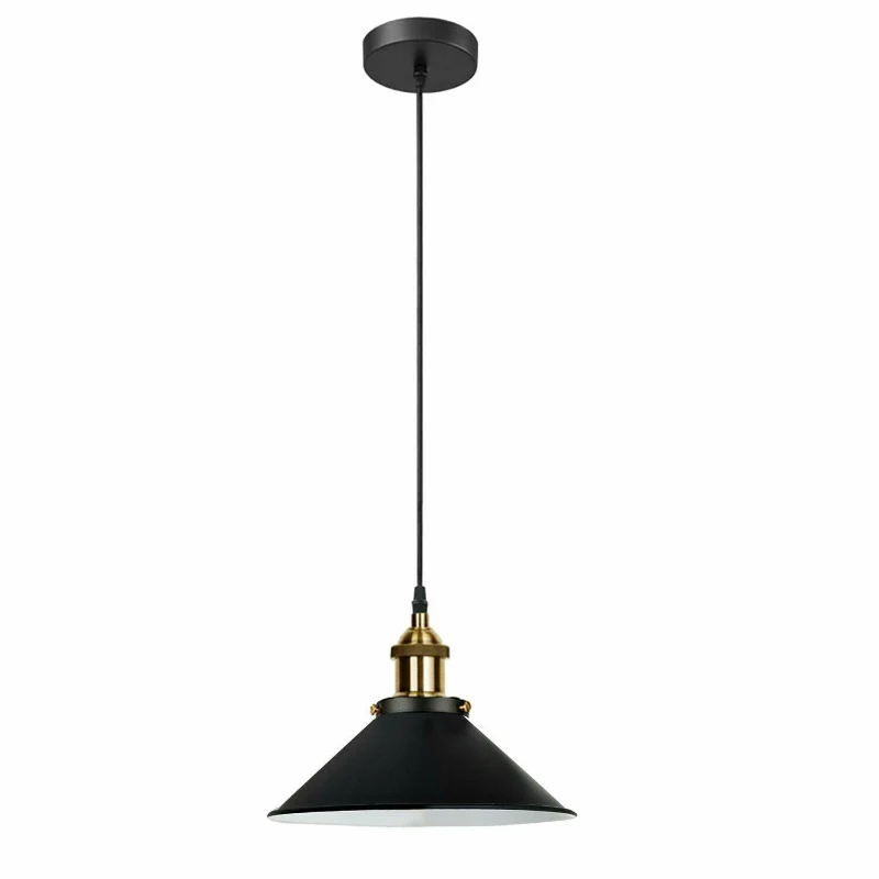 Industrial Loft Pendelleuchte 22cm Metall Design bunte ~1554