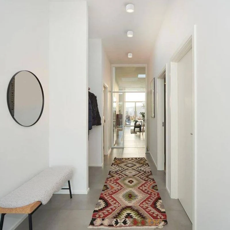 LED Aufbauleuchte Fallon Weiß
