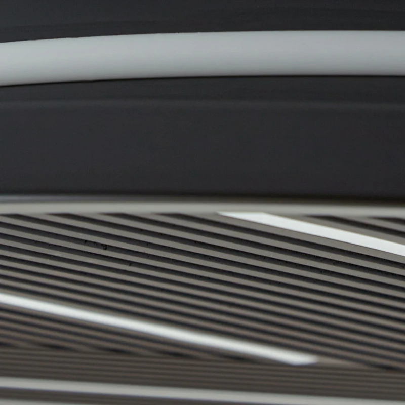 B-Ware Lucande Deckenlampe Leuchte Orven LED dimmbar Holz schwarz Ø50cm 3000K 1140lm